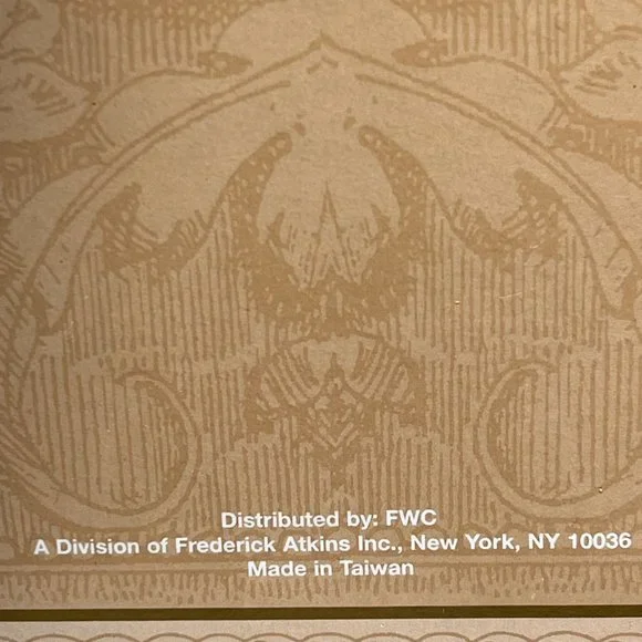 Vintage Cherub Angel Wall Art figurines resin gold with musical instruments - Picture 9 of 10